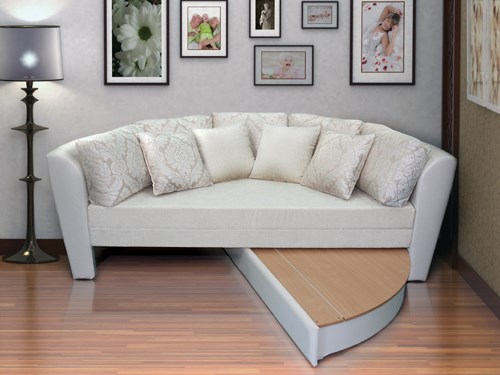 Круглый диван-кровать Смайл в Ульяновске - изображение 1